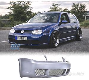 PARAURTI ANTERIORE VOLKSWAGEN VW GOLF 4 97-03 LOOK