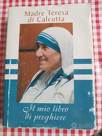 libro di preghiere di Madre Teresa di Calcutta 
