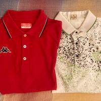 Due Polo taglia L: 1 BK Sport e 1 Kappa