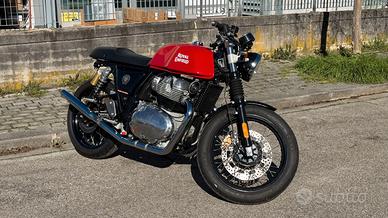 Royal Enfield Continental Gt 650 Rocker Red