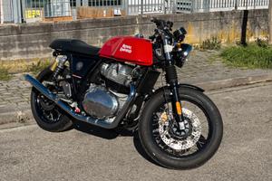 Royal Enfield Continental Gt 650 Rocker Red