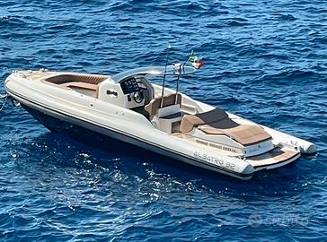 Albatro 32 Gommone natante Yanmar diesel leggi