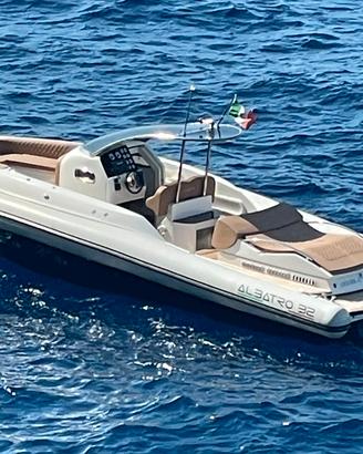 Albatro 32 Gommone natante Yanmar diesel