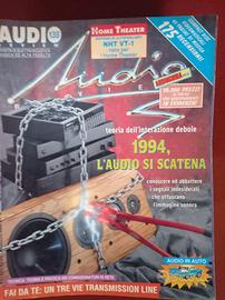 Rivista AUDIO REVIEW n° 138 del 1994