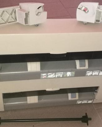 PLOTTER DESIGN JET 430 e PARTI RICAMBIO