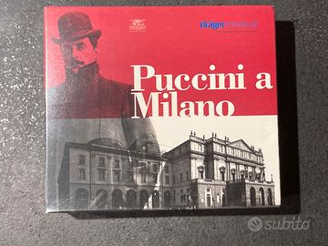 Puccini a Milano CD + DVD Nuovo