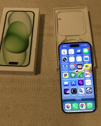 I phone 15
