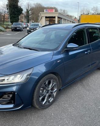 Ford Focus 1.0 EcoBoost Hybrid 125 CV SW ST-Line