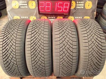 4 GOMME 4 STAGIONI 225 55 17 CONTINENTAL 95%