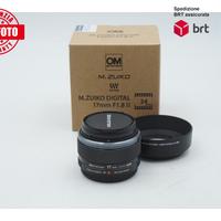 OM System M.Zuiko Digital 17 F1.8 II (Olympus)