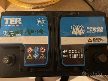 Batteria Auto 70 A S.e.S.