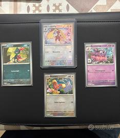 Carte pokemon evo prismatiche