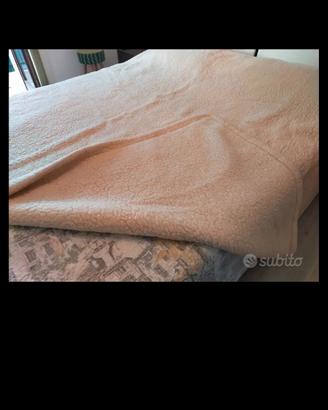 coperta lana Merino 