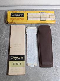 Regolo calcolatore Aristo Studio vintage (1959)