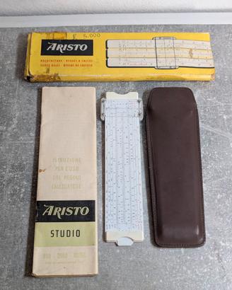 Regolo calcolatore Aristo Studio vintage (1959)