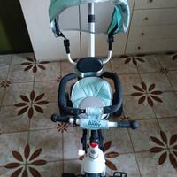 TRICICLO VERDE  – GIO BABY – Giocheria
