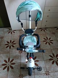 TRICICLO VERDE  – GIO BABY – Giocheria
