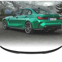 SPOILER ALETTONE BMW G20 LOOK M3 NERO LUCIDO