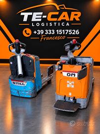 Transpallet elettrici DOPPIA!!!!!!