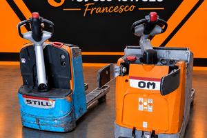 Transpallet elettrici DOPPIA!!!!!!