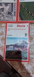 Libri storia scuole medie anni ' 70