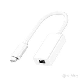 Adattatore Thunderbolt 3 (USB c) a Thunderbolt 2