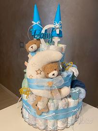 Torta pannllini bambini