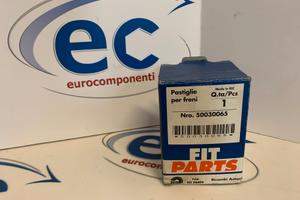 50030065 - Pastiglie anteriori LANCIA Delta / Pris