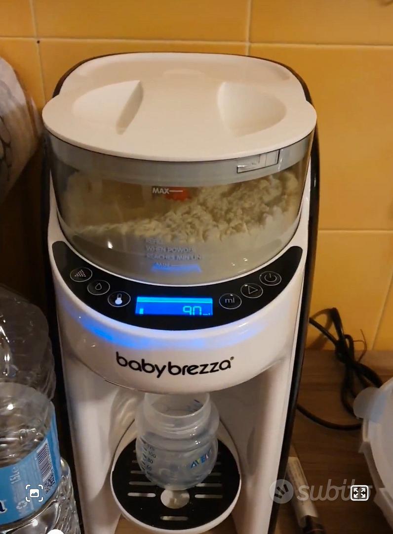 prepara latte automatico babybrezza - Tutto per i bambini In