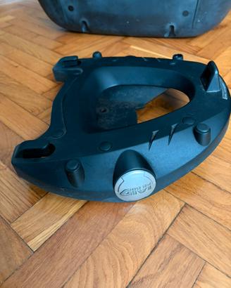 bauletto + piastra GIVI