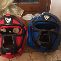 Caschetti protettivi boxe