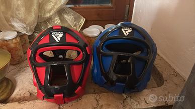 Caschetti protettivi boxe