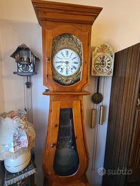Orologio a pendolo movimento morbier
