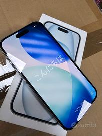 APPLE Iphone 15 blu 128gb USATO