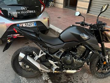 Honda hornet 750 2025 depotenziato