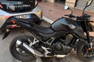 Honda hornet 750 2025 depotenziato