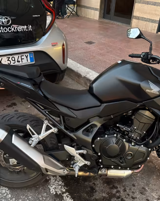 Honda hornet 750 2025 depotenziato