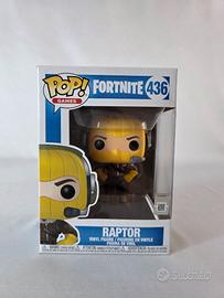 Funko Pop Fortnite Raptor 436 Vinyl Figure