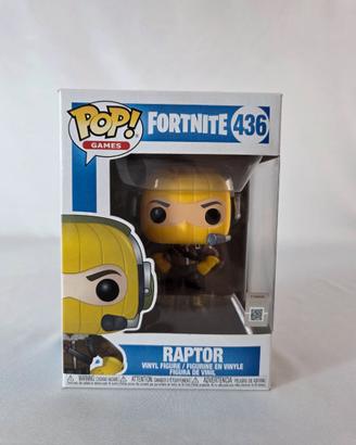 Funko Pop Fortnite Raptor 436 Vinyl Figure