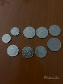 Lotto 10 monete varie epoche