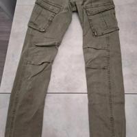 Pantaloni Cargo Bread & Buttons - Vintage Limited 