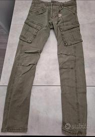 Pantaloni Cargo Bread & Buttons - Vintage Limited 