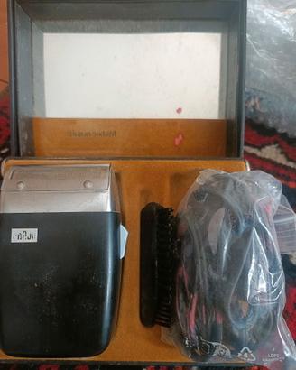 Rasoio vintage Braun 