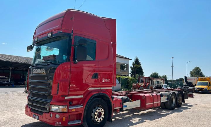 Scania R420 (casse mobili 9.60 m)