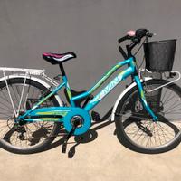 Bicicletta  ruota 24