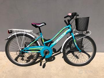 Bicicletta  ruota 24