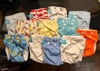 Set  12 Pannolini  lavabili Charlie Banana