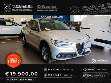 Alfa Romeo Stelvio 2.2 Turbodiesel 210 CV AT8 Q4 B