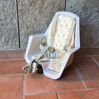 Seggiolino da manubrio per bicicletta