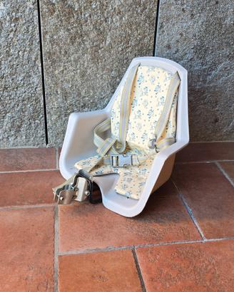 Seggiolino da manubrio per bicicletta